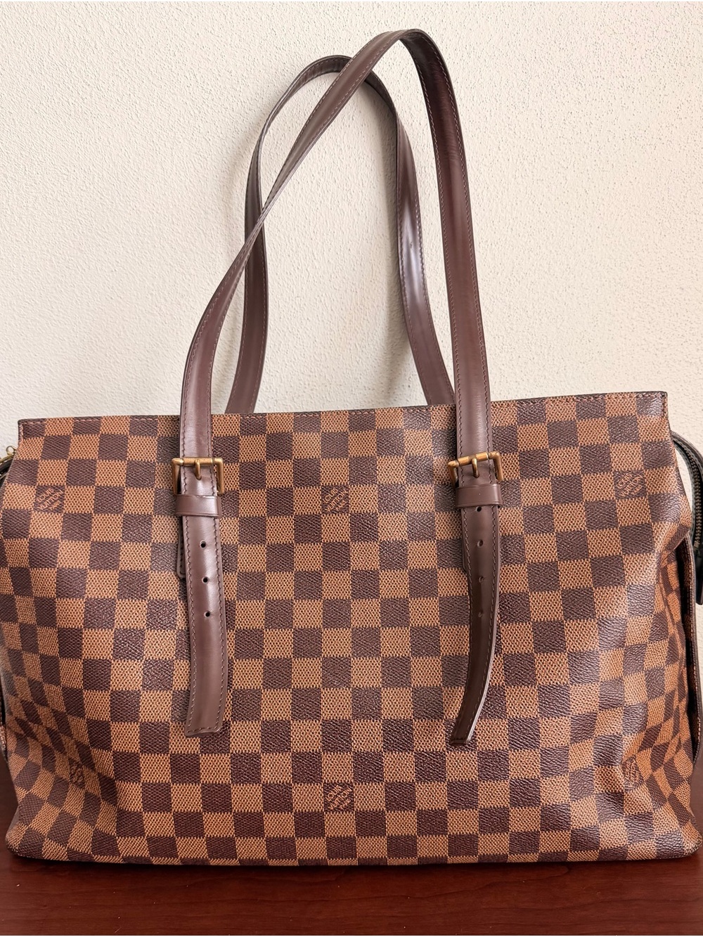 Louis Vuitton Chelsea Tote with COA
